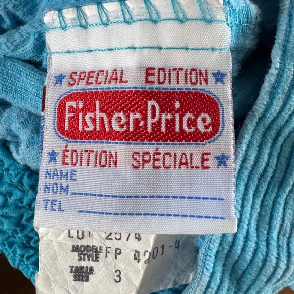 Fisher price vintage limited edition corduroy 3t - Picture 3 of 3